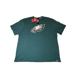 Philadelphia Eagles T Shirt Mens 3XL Green NFL Ultra Game Logo Tee NWT